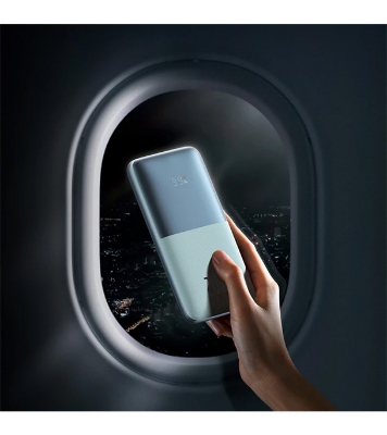 Baseus Bipow Pro Digital Display Fast Charge Power Bank 10000mAh