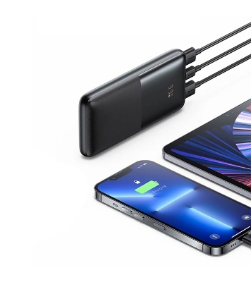 Baseus Bipow Pro Digital Display Fast Charge Power Bank 10000mAh