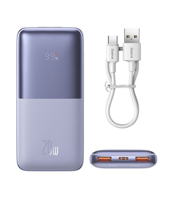 Baseus Bipow Pro Digital Display Fast Charge Power Bank 10000mAh 20W