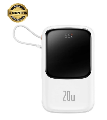 Baseus Qpow Pro Digital Display Fast Charge Power Bank 10000mAh