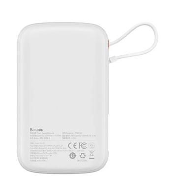 Baseus Qpow Pro Digital Display Fast Charge Power Bank 10000mAh