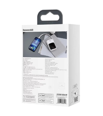 Baseus Qpow Pro Digital Display Fast Charge Power Bank 10000mAh