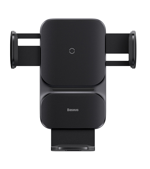  Baseus Wisdom Auto Alignment QI 15W Car Mount Wireless Charger 