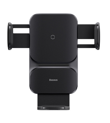  Baseus Wisdom Auto Alignment QI 15W Car Mount Wireless Charger 