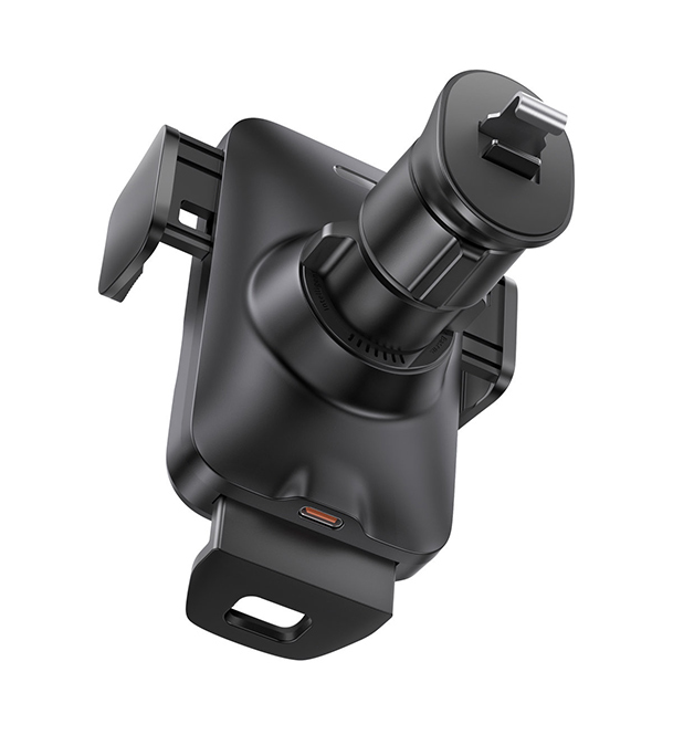  Baseus Wisdom Auto Alignment QI 15W Car Mount Wireless Charger 