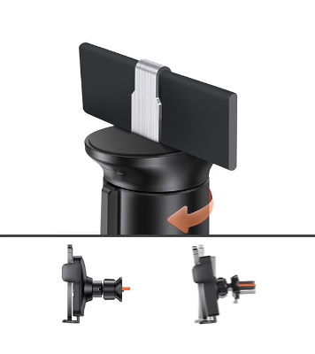  Baseus Wisdom Auto Alignment QI 15W Car Mount Wireless Charger 