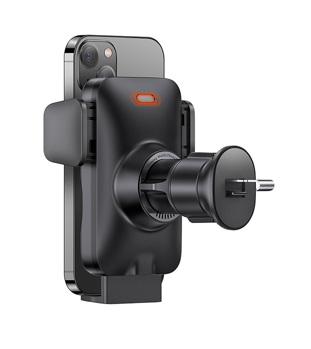 Baseus Wisdom Auto Alignment QI 15W Car Mount Wireless Charger 