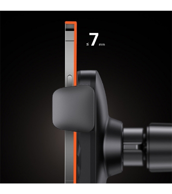  Baseus Wisdom Auto Alignment QI 15W Car Mount Wireless Charger 