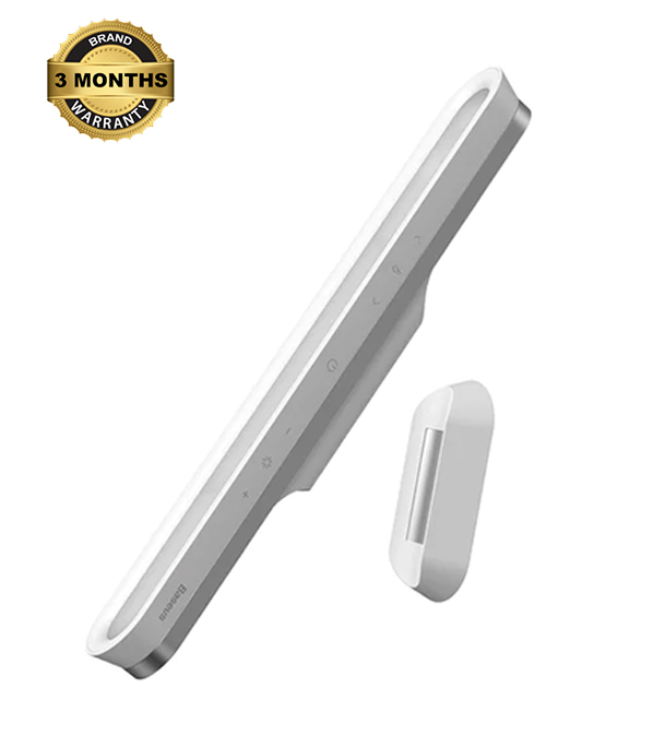 Baseus Magnetic Stepless Dimming Charging Desk Lamp Pro White