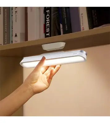 Baseus Magnetic Stepless Dimming Charging Desk Lamp Pro White
