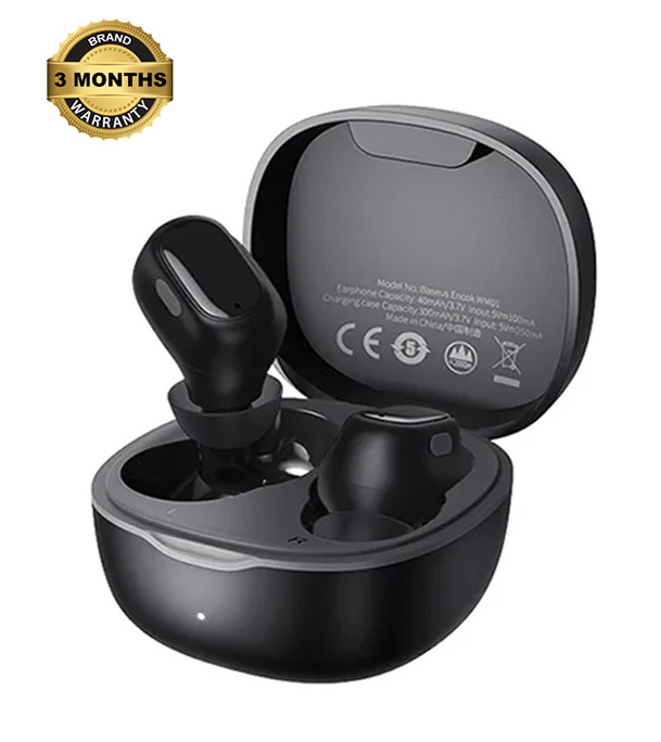 Baseus Encok True Wireless Earphones WM01 Black