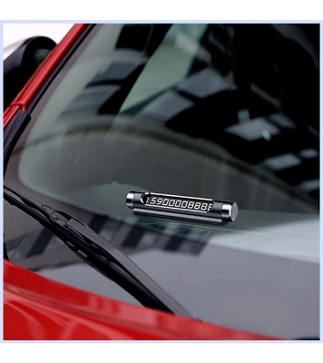 Baseus All Metal Temporary Parking Number