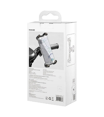 Baseus Quick to take cycling Holder (Applicable for bicycle and Motorcycle）Black