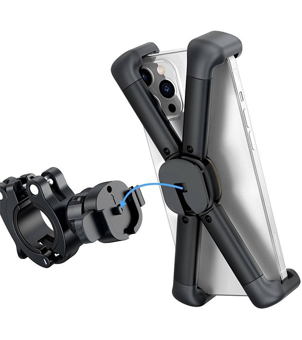 Baseus Quick to take cycling Holder (Applicable for bicycle and Motorcycle）Black