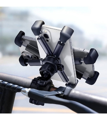 Baseus Quick to take cycling Holder (Applicable for bicycle and Motorcycle）Black