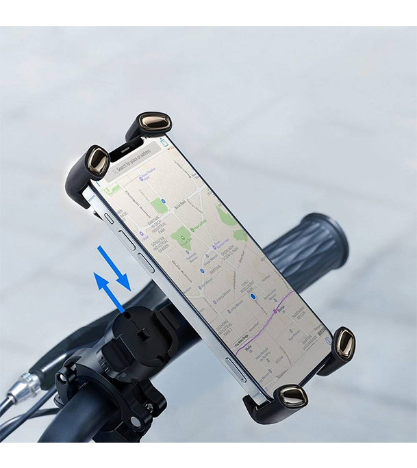 Baseus Quick to take cycling Holder (Applicable for bicycle and Motorcycle）Black