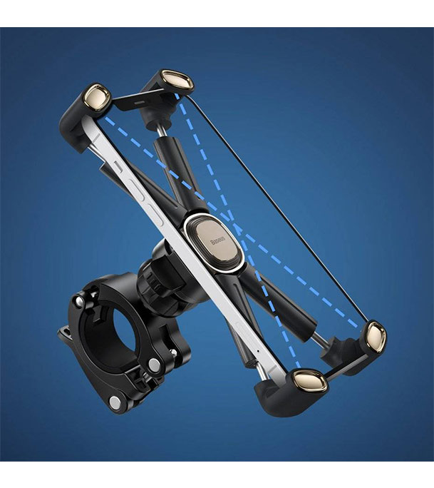 Baseus Quick to take cycling Holder (Applicable for bicycle and Motorcycle）Black
