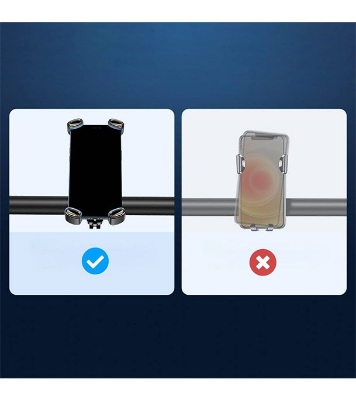 Baseus Quick to take cycling Holder (Applicable for bicycle and Motorcycle）Black