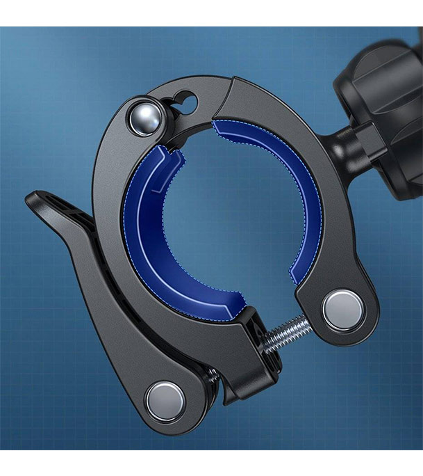 Baseus Quick to take cycling Holder (Applicable for bicycle and Motorcycle）Black