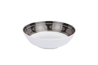Picture of 6" Bowl-Black gold