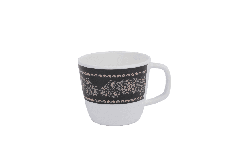 Picture of 3" Round Cup-Black gold