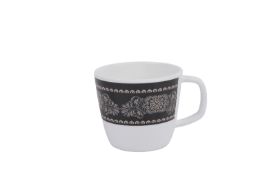 Picture of 3" Round Cup-Black gold