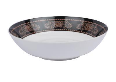 Picture of 10" Bowl-Black gold