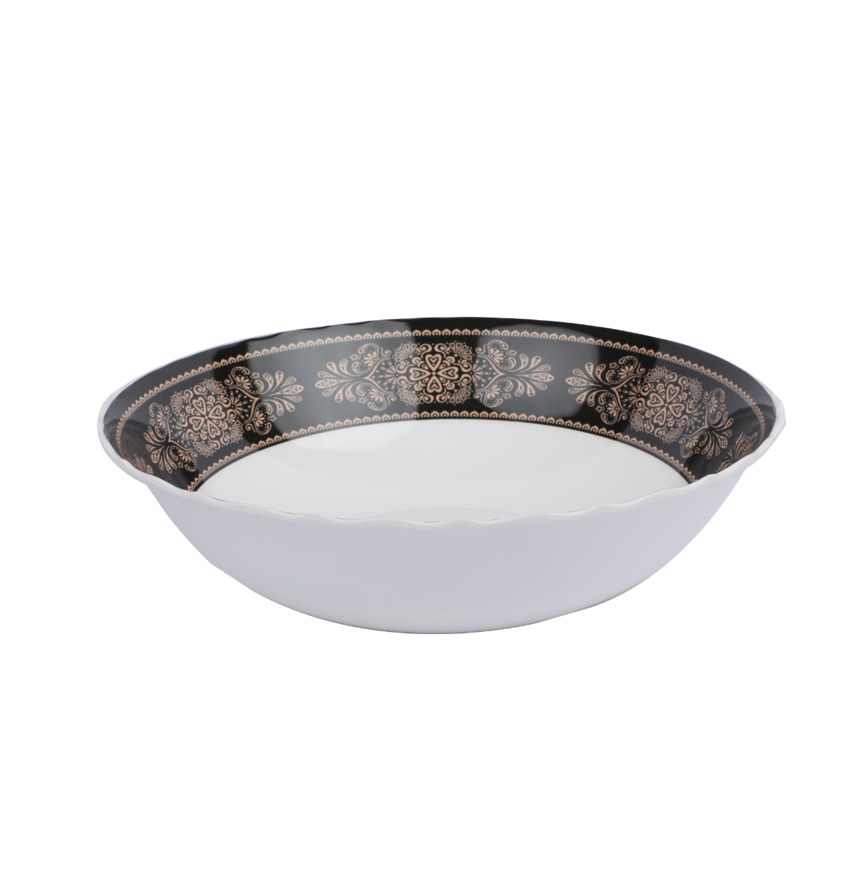 Picture of 5" Star Bowl-Black gold