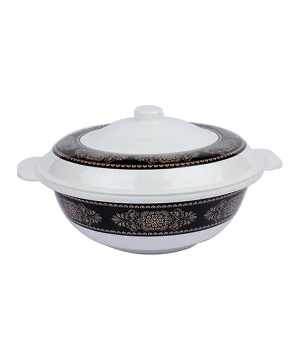 Picture of 10" Smart Classic Bowl with Lid-Black gold