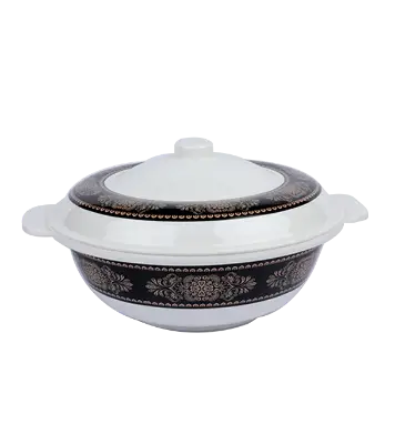 Picture of 10" Smart Classic Bowl with Lid-Black gold