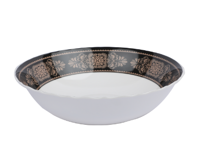 Picture of 10" Star Bowl-Black gold