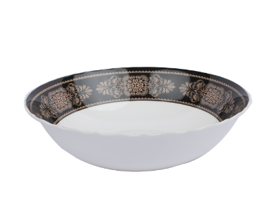 Picture of 4Pcs Star Bowl Set-Black gold