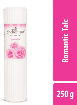 Buy Enchanteur Romantic Perfumed Talc Powder - 250 g at Best Price In Bangladesh