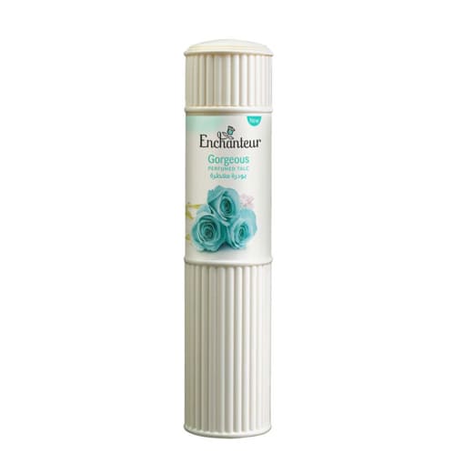 Buy Enchanteur Gorgeous Talc, Fragrance Powder, 250g at Best Price In Bangladesh