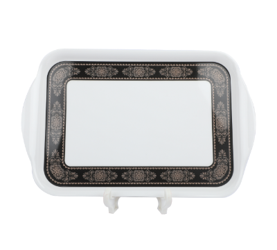 Picture of 11.5" Tray-Black gold