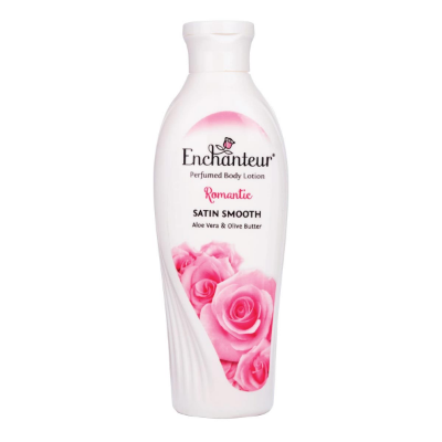 Buy Enchanteur Romantic Satin Smooth Perfumed Body Lotion 250ml at Best Price In Bangladesh