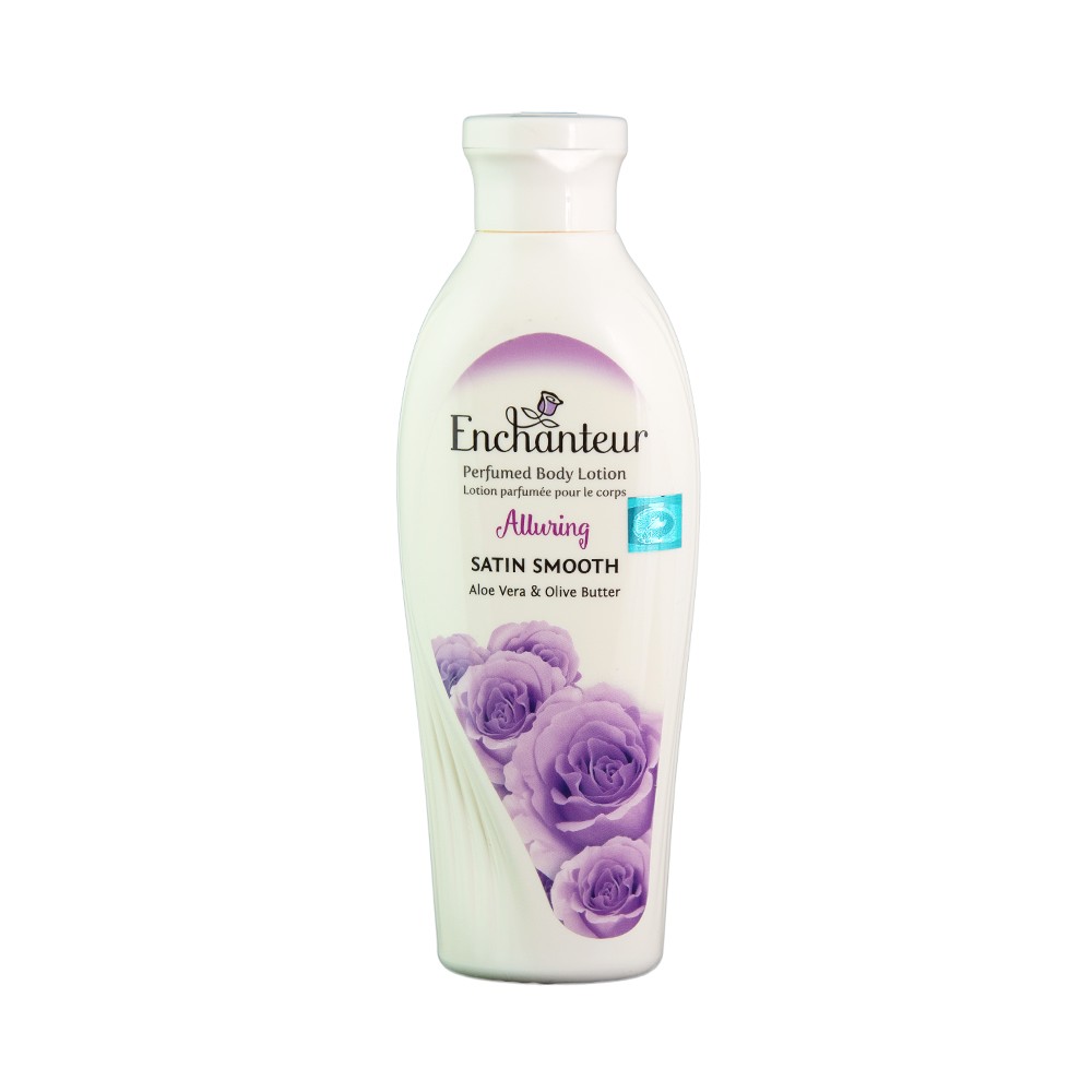 Buy Enchanteur Perfumed Body Lotion Alluring Satin Smooth 250ml at Best Price In Bangladesh