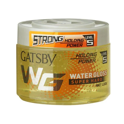Buy Gatsby Water Gloss Super Hard Yellow For Hair 250g at Best Price In Bangladesh