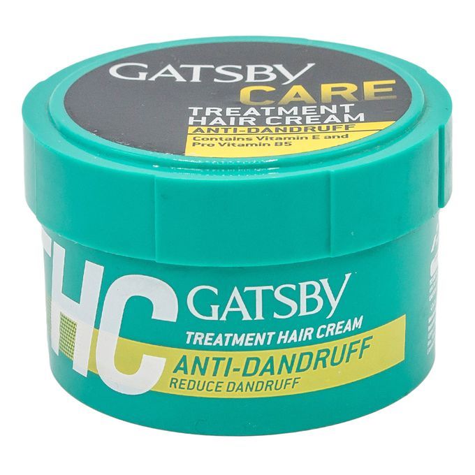 Buy Gatsby Treatment Hair Cream Anti Dandruff (Jar) 125g at Best Price In Bangladesh