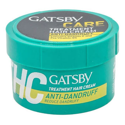 Buy Gatsby Treatment Hair Cream Anti Dandruff (Jar) 125g at Best Price In Bangladesh