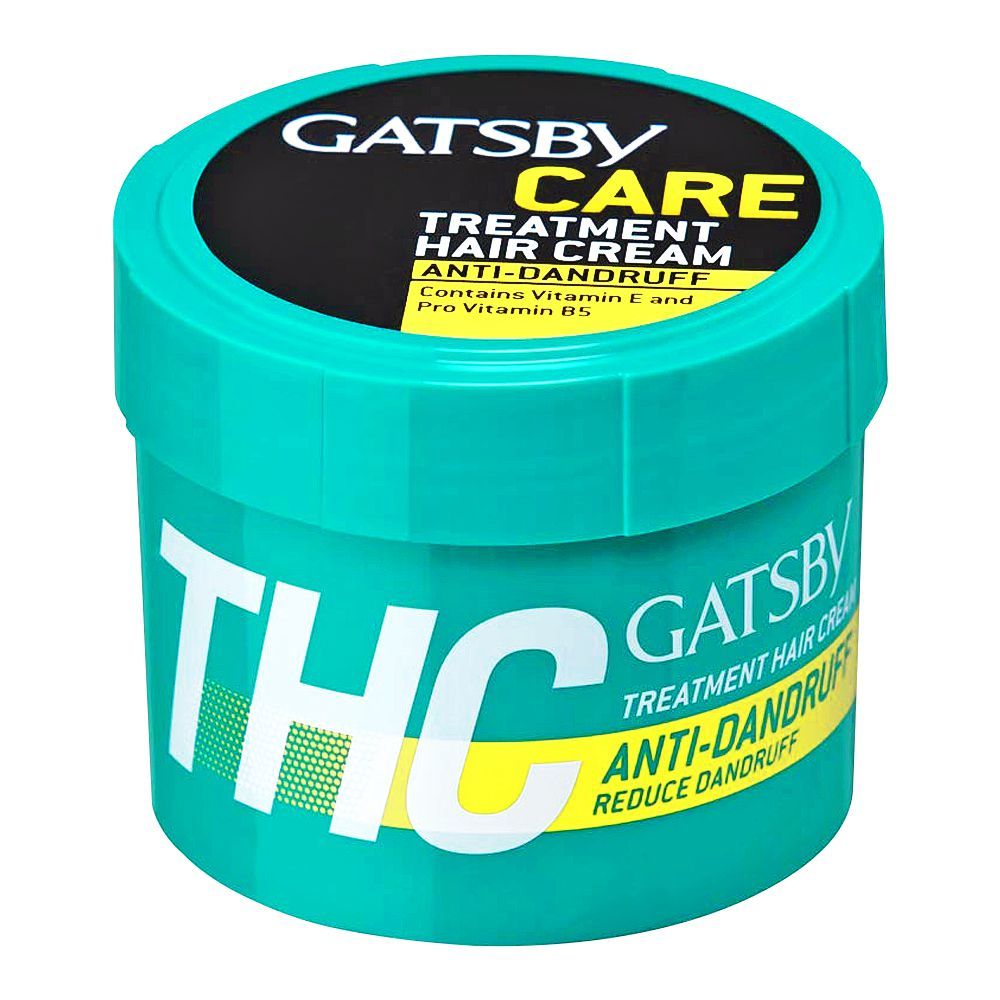 Buy Gatsby Treatment Hair Cream Anti Dandruff (Jar) 300gm at Best Price In Bangladesh