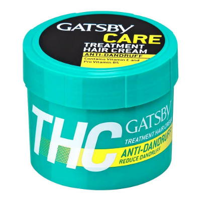 Buy Gatsby Treatment Hair Cream Anti Dandruff (Jar) 300gm at Best Price In Bangladesh