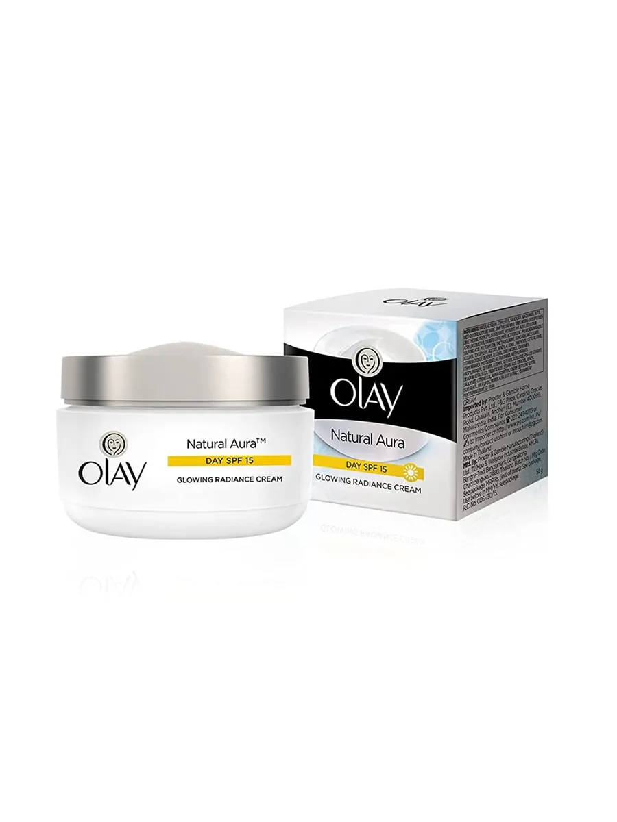 Buy Olay Natural Aura Day Cream with SPF 15 50g  at Best Price In Bangladesh
