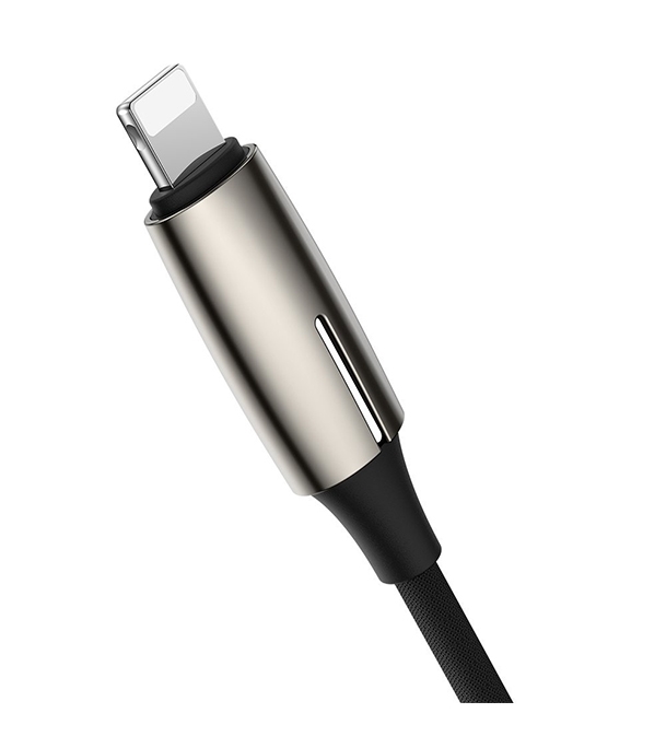 Baseus 2-in-1 iP Male to Dual iP Female Adapter L55 Tarnish (CALL55-0A)