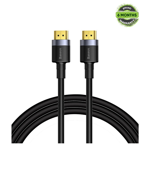 Buy Baseus Cafule 4KHDMI Male To 4KHDMI Male Adapter Cable 3m Black Online