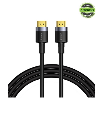 Buy Baseus Cafule 4KHDMI Male To 4KHDMI Male Adapter Cable 3m Black Online