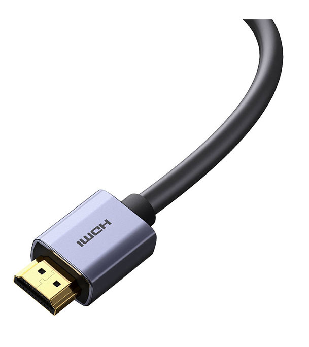 Baseus High Definition Series Graphene HDMI to HDMI 4K Adapter Cable 2m Black