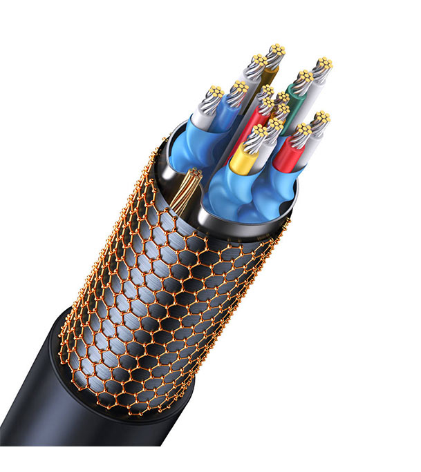 Baseus High Definition Series Graphene HDMI to HDMI 4K Adapter Cable 2m Black