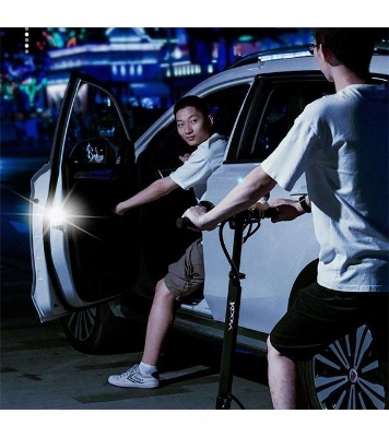 Baseus Door open warning light（2pcs/per pack) Black (CRFZD-01)