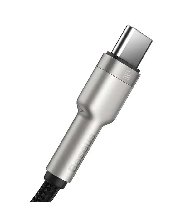 Baseus Cafule Series Metal Data Cable USB to Type-C 66W 0.25m Black